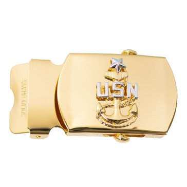 Women's Gold Buckle E8 Rank Emblem