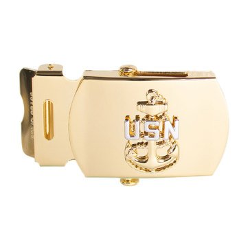 Women's Gold Buckle E7 Rank Emblem