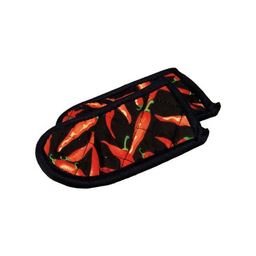 Lodge Chili Pepper Hot Handle Holder and Mitt Set