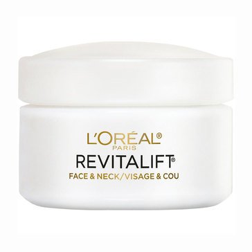 L'Oreal Revitalift Face and Neck Contour Cream Moisturizer, 1.7oz