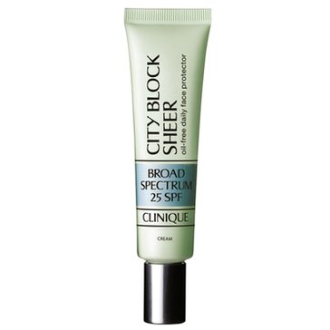 Clinique City Block Sheer Oil-Free SPF25 Daily Face Protector