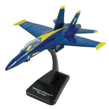 Wow Toyz USN F-18 Blue Angel Model Plane Kit