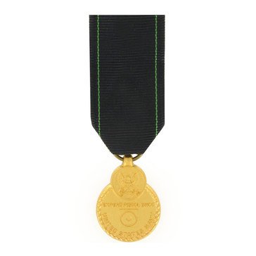 Medal Miniature Navy Expert Pistol