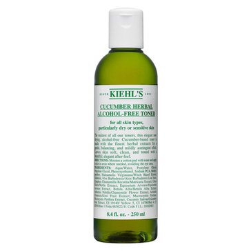 Kiehl's Cucumber Herbal Alcohol Free Toner, 8.4oz