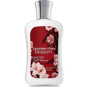 Bath & Body Works Signature Collection Japanese Cherry Blossom Super Smooth Body Lotion