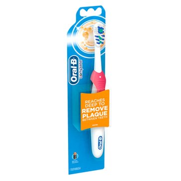 Oral-B Cross Action Power Dual Clean Battery Toothbrush