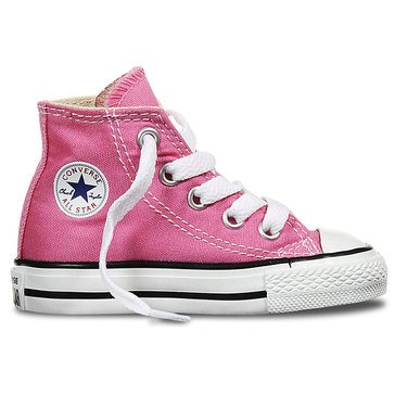 Converse Toddler Girl's Chuck Taylor All Star Hi-Top Lifestyle Shoe