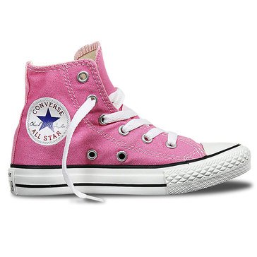 Converse Little Girl's Chuck Taylor All Star Hi Top Lifestyle Shoe