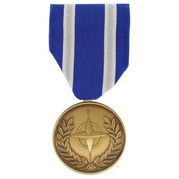 Medal Large NATO Non Article 5 Afghanistan