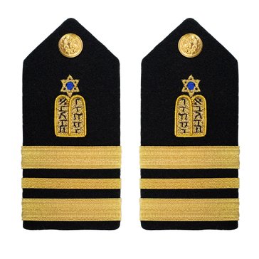 Women's Hard Boards LCDR Chaplain Jewish