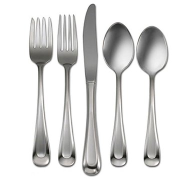 Oneida Satin Sand Dune 45 PC Flatware Set