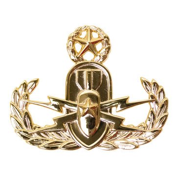 Warfare Badge Full Size EOD OFF  Gold