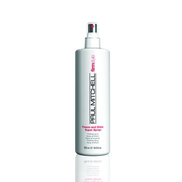 Paul Mitchell Freeze And Shine Super Hairspray 16.9oz