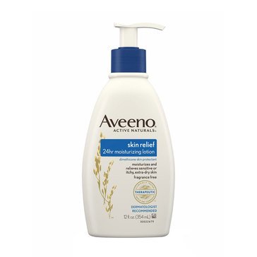 Aveeno Skin Relief Fragrance Free Skin Moisturizer 12oz