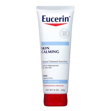 Eucerin Calm Creme Fragrance Free Moisturizer, 8oz