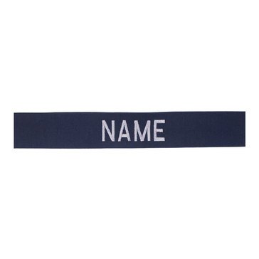 Coverall Nametape Silver
