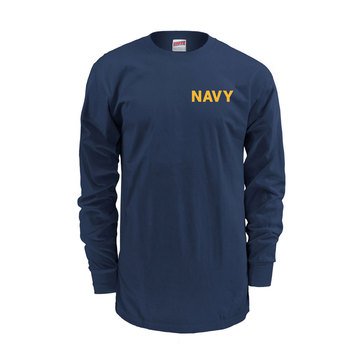 Soffe Men's USN Long Sleeve Tee 