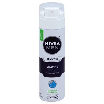 Nivea Sensitive Shave Gel, 7oz