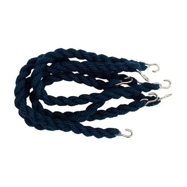 Boot Trouser Blouser NWU Blue Elastic Rope with Metal Hook/Eye  2 Pair