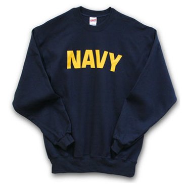 Soffe Men's USN Fleece Sweatshirt