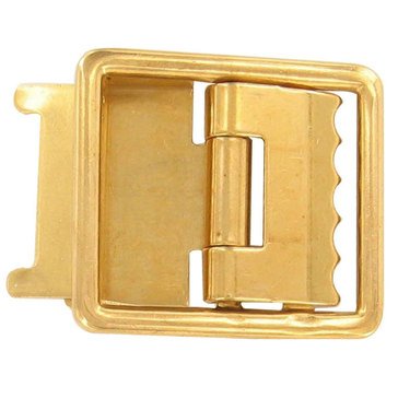 USMC Buckle Brass Open Face