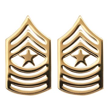 USMC Chevron 22K  SGTMAJ