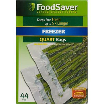 FoodSaver Quart Vacuum Seal Bag 44-Count 