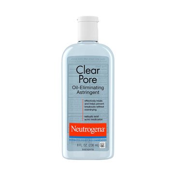 Neutrogena Clear Pore Oil Eliminating Astringent 8oz