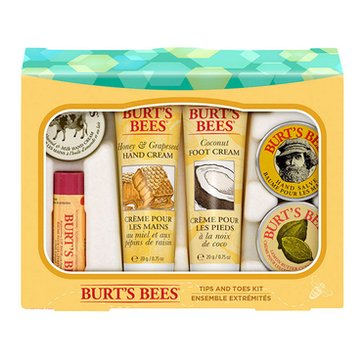 Burt's Bees Tips'N Toes Hands & Feet Kit