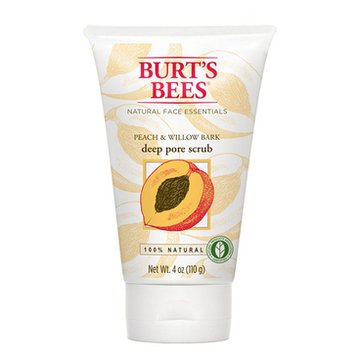 Burt's Bees Peach and Willowbark Deep Pore Scrub