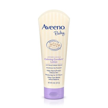 Aveeno Baby Calming Comfort Lotion Lavender, 8oz