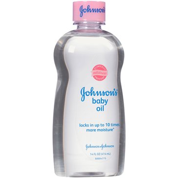 Johnson's Baby Oil, 14oz