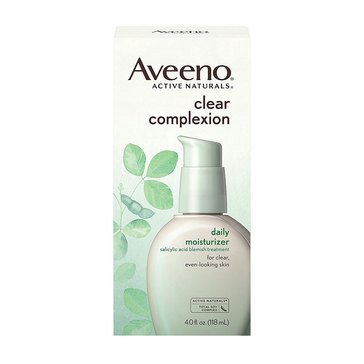 Aveeno Clear Complexion Daily Moisturizer Pump 4oz