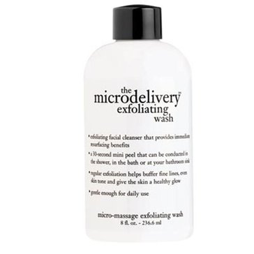 Philosophy Microdelivery Exfoliating Wash, 8oz