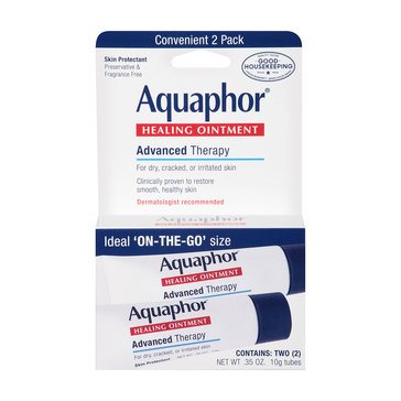 Eucerin Aquaphor Healing Ointment, 2ct