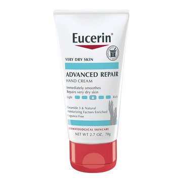 Eucerin Intensive Repair Hand Cream, 2.7oz