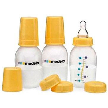 Medela 5oz Breast Milk Bottles, 3-pack