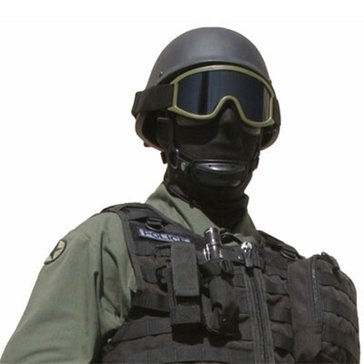 BMD Spec-Ops Recon Wrap, Seamless Mirco-Fiber - Black, OSFA