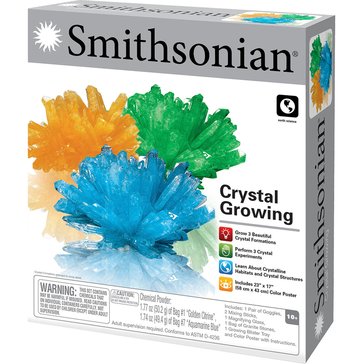 Smithsonian Science Crystal Growing