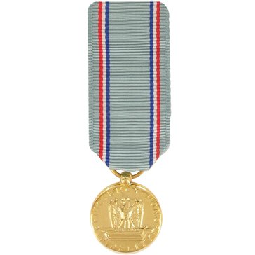 Medal Miniature Anodized USAF Good Conduct