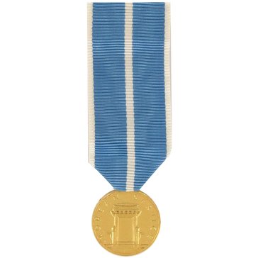 Medal Miniature Anodized Korean Service
