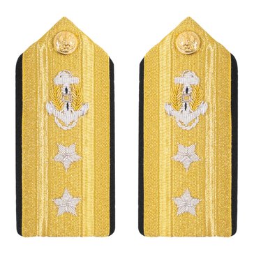 Women's Hard Boards RADM Upper (2 Star) Judge Advocate