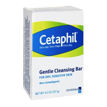 Cetaphil Gentl Cleansing Bar, 4.5oz