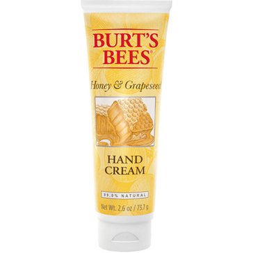 Burt's Bees Honey & Grape Seed Hand Cream, 2.6oz
