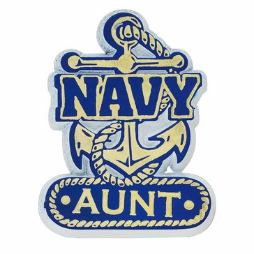 Mitchell Proffitt Navy Aunt Magnet