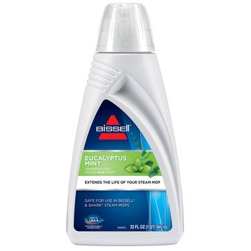 Bissell 32oz Eucalyptus Mint Scented Demineralized Steam Mop Water Cleaning Solution