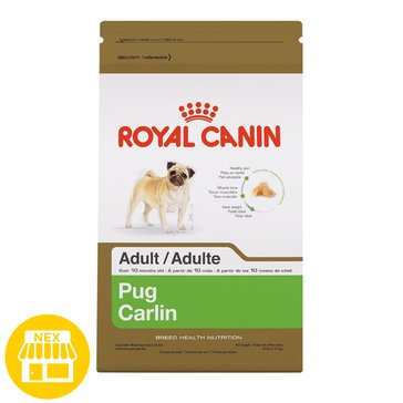 Royal Canin Mini Pug Dry Dog Food, 10 lbs.