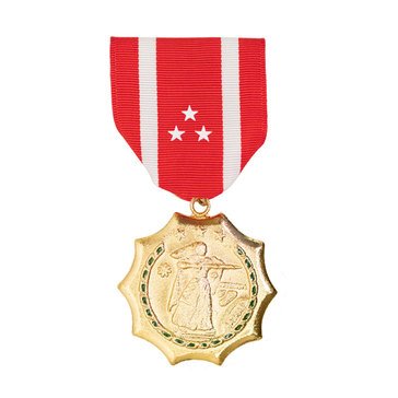 Medal Large Philippine Defense