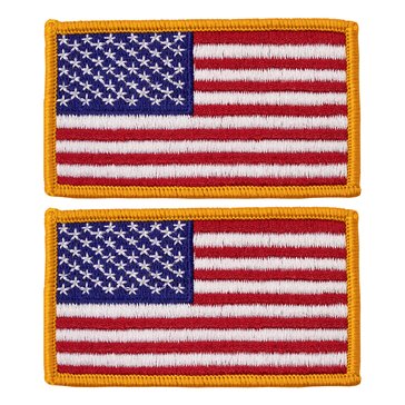 Army American Flag Patch 2X3 Conus Sew On