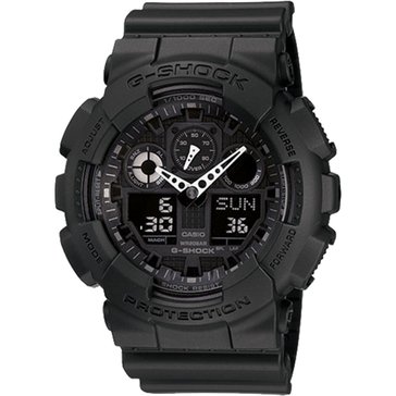 Casio Men's G-Shock Black Analog-Digital Watch